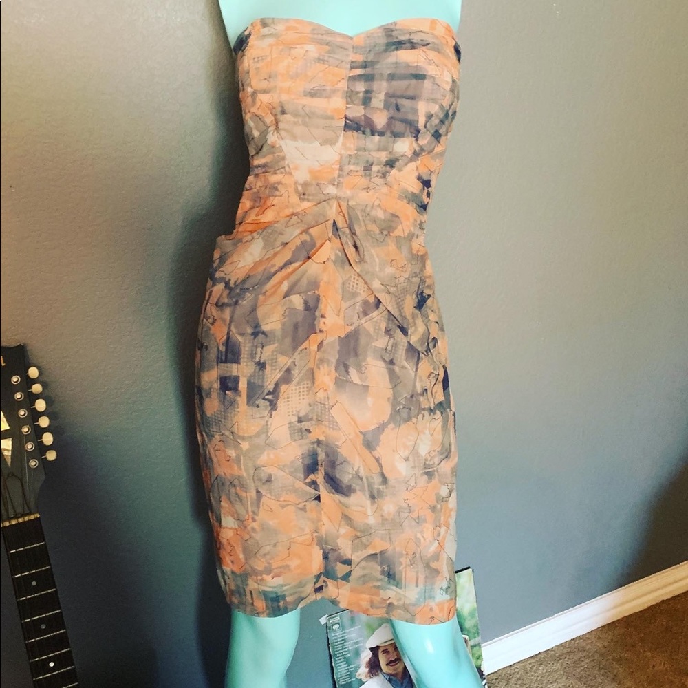 NWOT BCBGGeneration Sweetheart Strapless Cocktail Dress